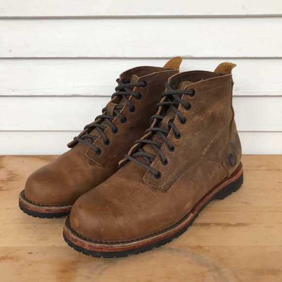 Origin Shoes Origin Mens Coronado Boots Size 85 Whiskey Mini Lug
